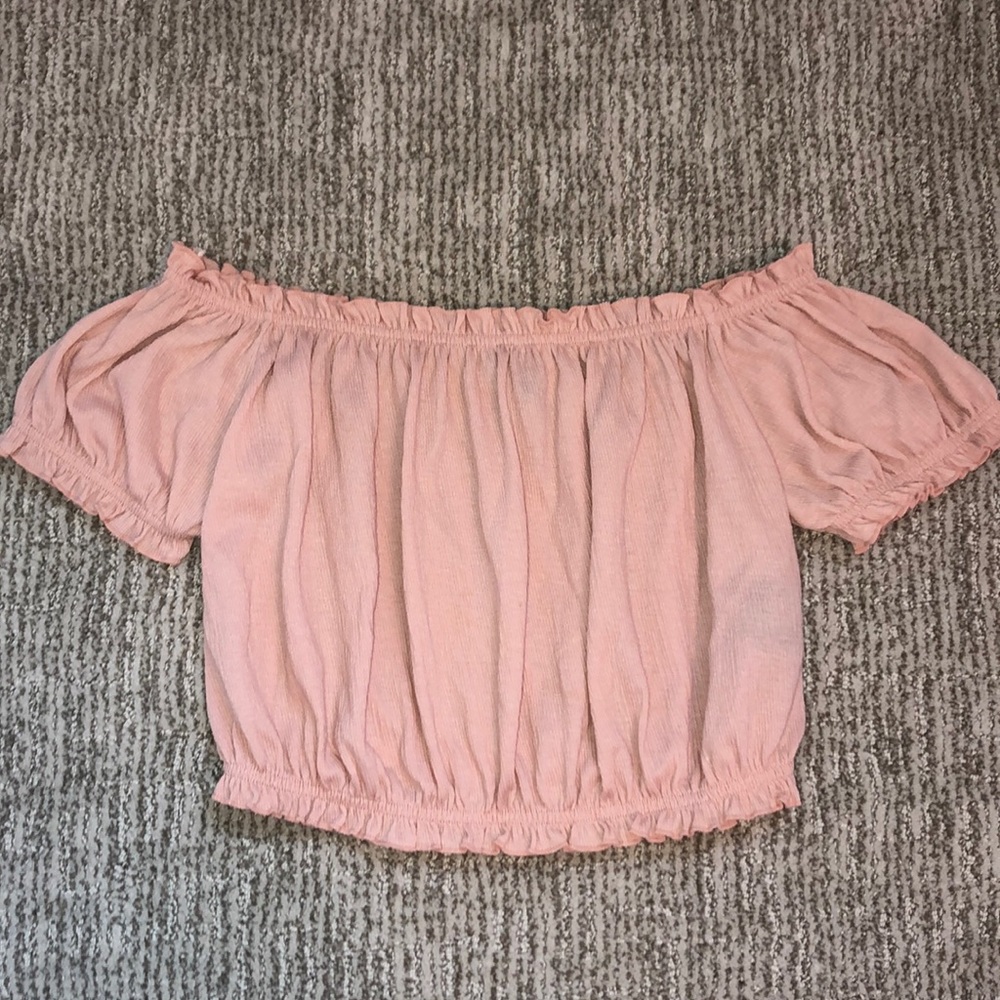 Off the shoulder top